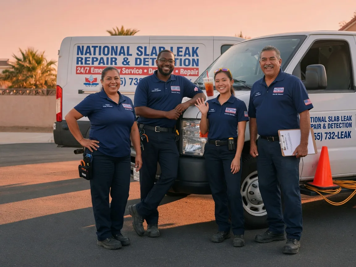 Slab Leak Detection company in Granger, IA