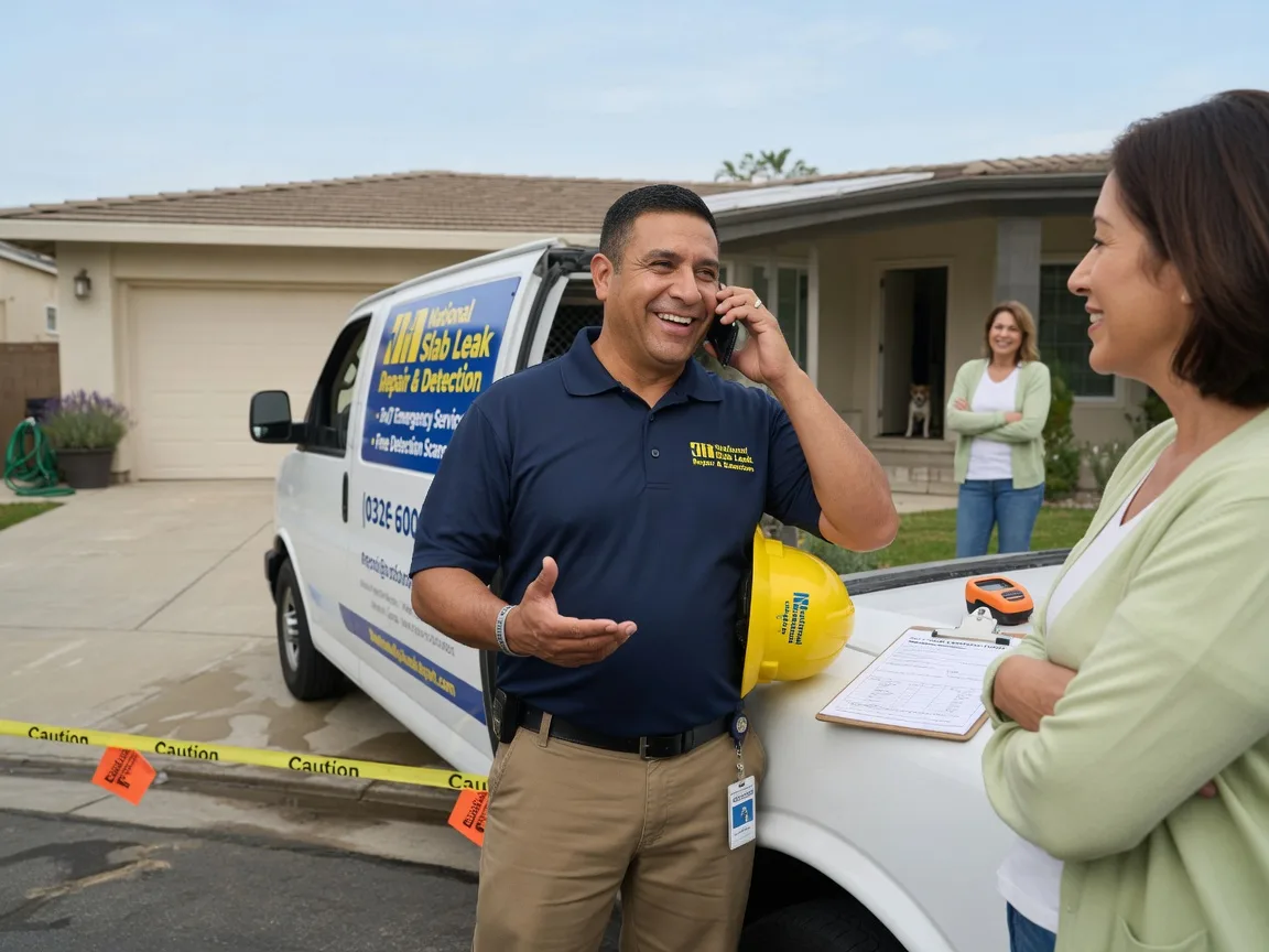 Slab Leak Detection Granger, IA FAQs