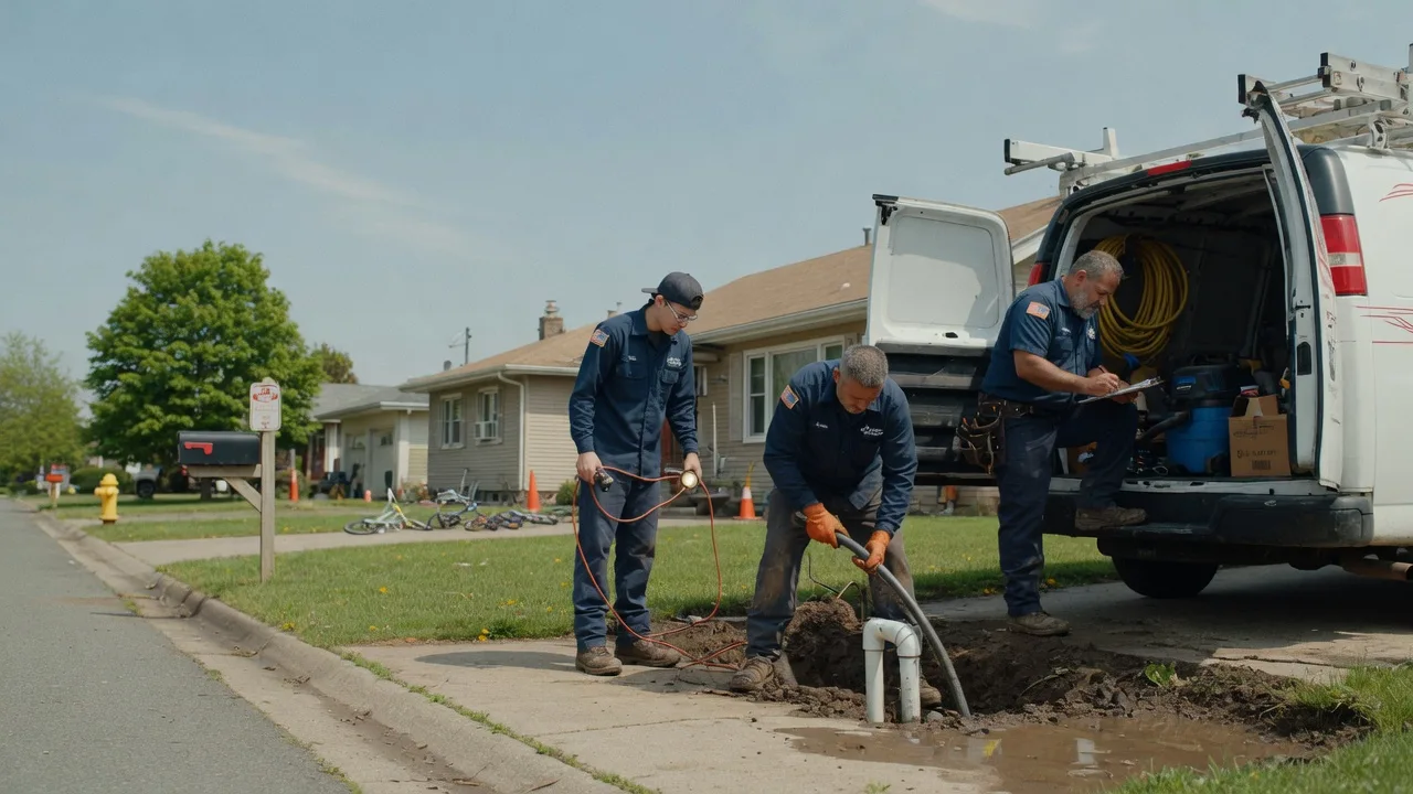 Slab Leak Detection in Granger, IA near me