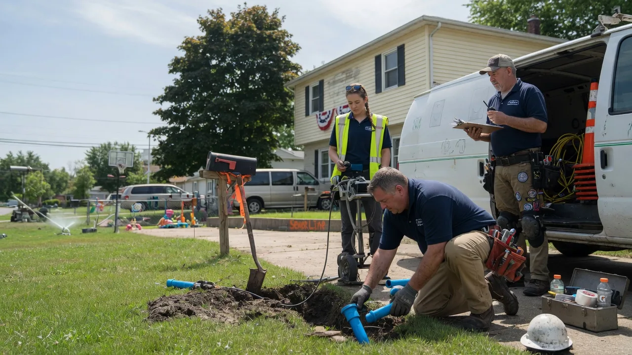 Slab Leak Repair in Granger, IA near me